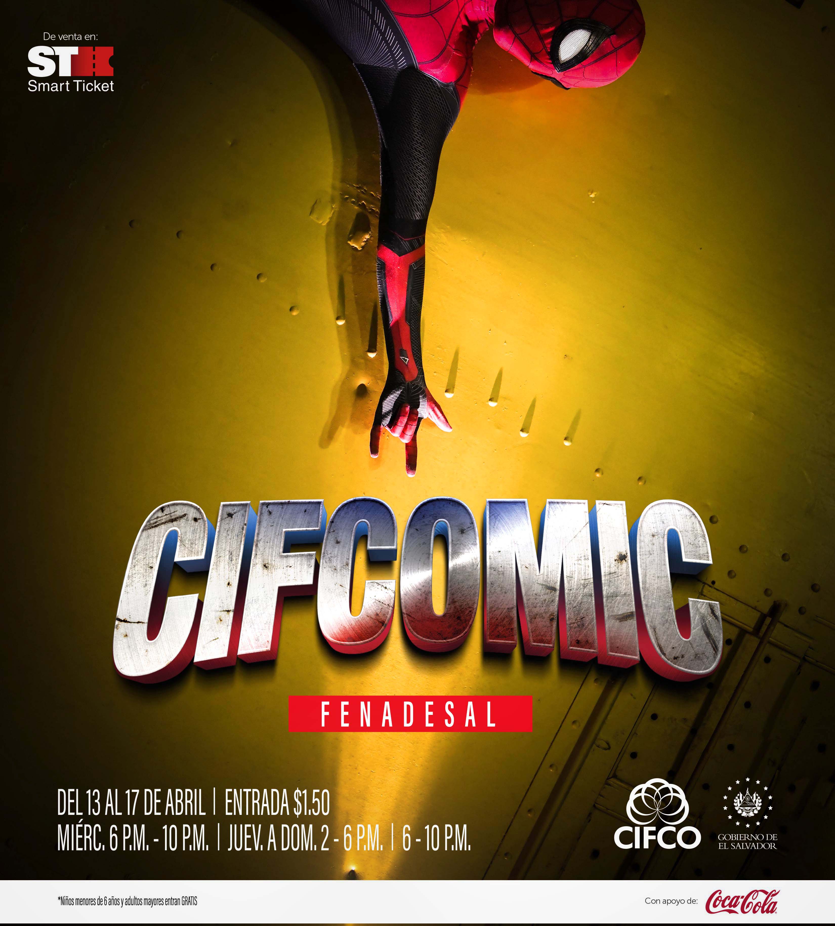 CIFCOMIC se celebrará durante vacaciones de Semana Santa cifcomic-se-celebrara-durante-vacaciones-de-semana-santa